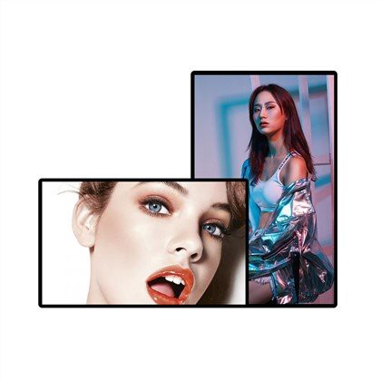 실내 LED 광고 화면