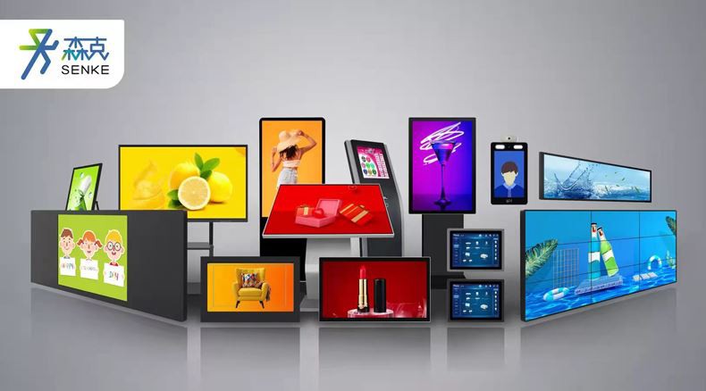 상업용 디스플레이 애플리케이션