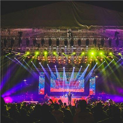 옥외 LED 영상 벽