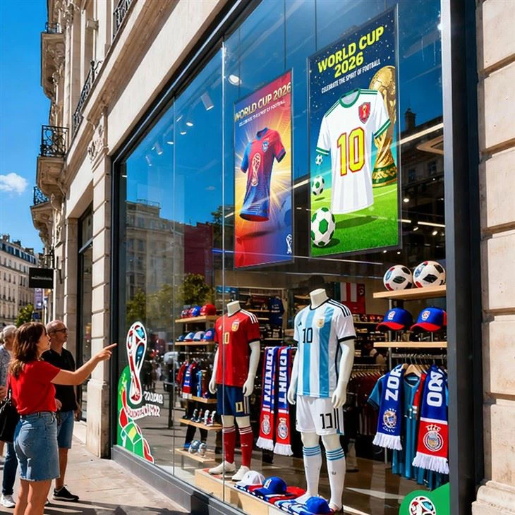 고휘도 창 방향 디스플레이