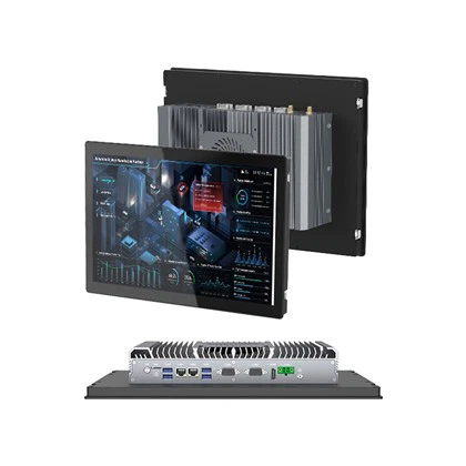 팬이 있는 산업용 터치스크린 PC